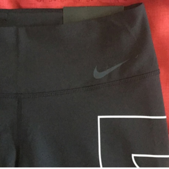 Nike Power Logo Training Leggings - Picture 4 of 8